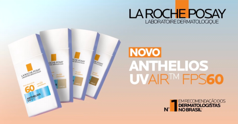 La Roche-Posay fará ação especial para trocar o seu protetor solar atual pelo novo Anthelios UVAIR™