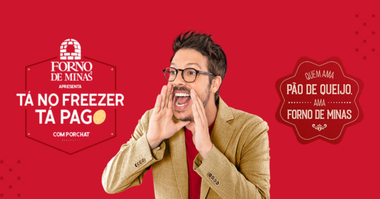 Forno de Minas celebra o Dia do Pão de Queijo em live com Fabio Porchat dando até R$ 15 mil em prêmios
