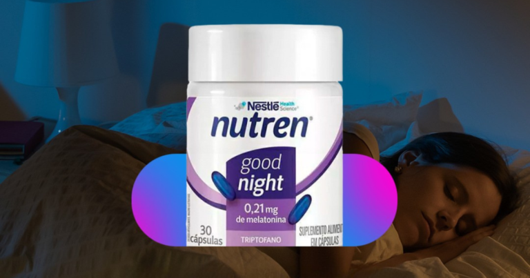 Nestlé disponibiliza amostras grátis de Nutren Good Night, suplemento noturno com melatonina