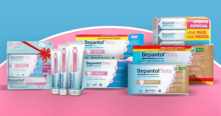 Nova campanha irá selecionar pais e mães para testar grátis os Lenços Umedecidos Bepantol Baby