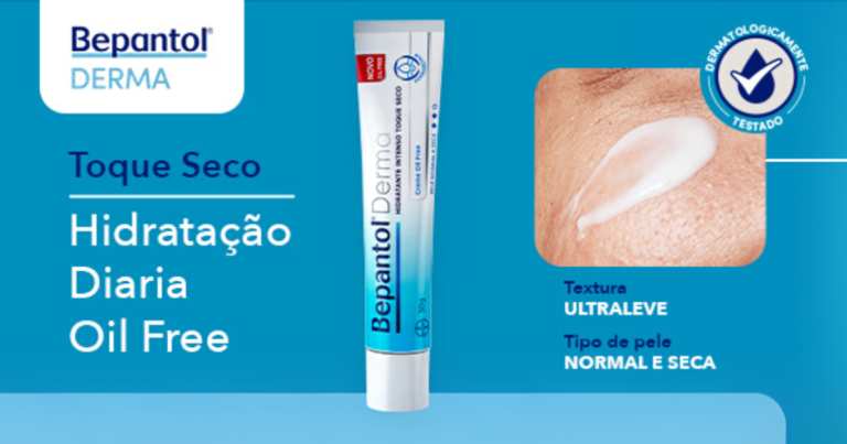 Consumidores serão selecionados para testar grátis o novo Hidratante Intenso Toque Seco Bepantol Derma