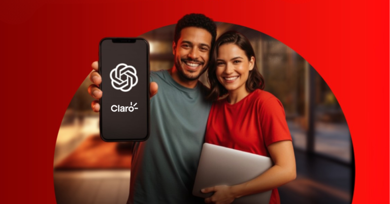 Claro firma parceria inédita com a OpenAI e libera ChatGPT Plus grátis para seus clientes brasileiros