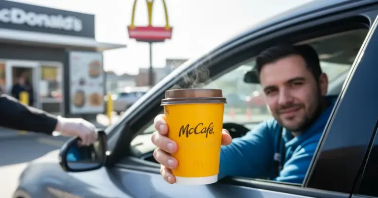 McDonald’s oferece café grátis para motoristas que passarem em rodovias próximas ao drive-thru