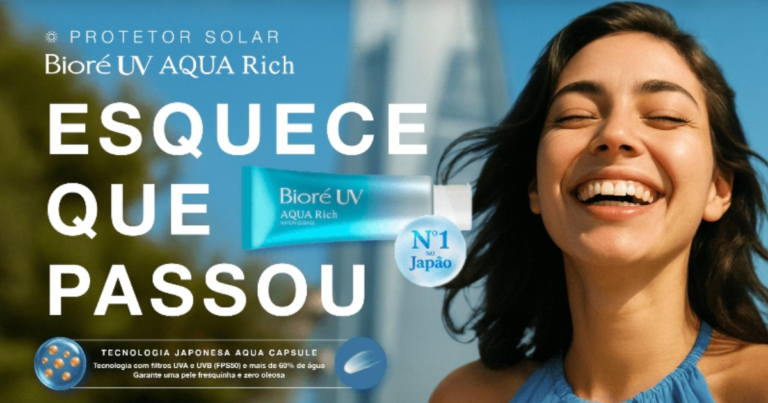Bioré leva o Truck Aqua Rich às ruas e promove evento com brindes, interações e experiências