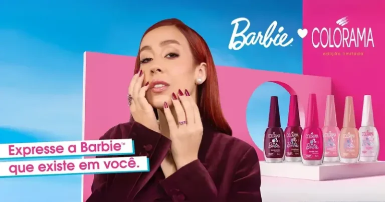 Colorama lança promoção imperdível com prêmios dos sonhos: 1 ano de esmaltes grátis e casa de bonecas da Barbie