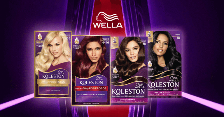 Wella distribui tintas Koleston grátis convidando pedestres a descobrirem seu novo tom ideal