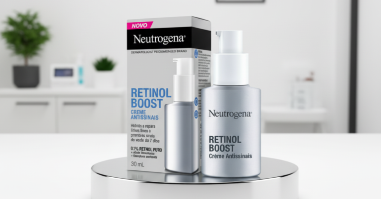 Neutrogena lança no Brasil o novo Creme Antissinais Retinol Boost e inicia seleção para teste gratuito