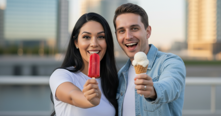 Gelato Borelli e Gela Boca anunciam casquinhas e picolés grátis em ação no Dia do Sorvete