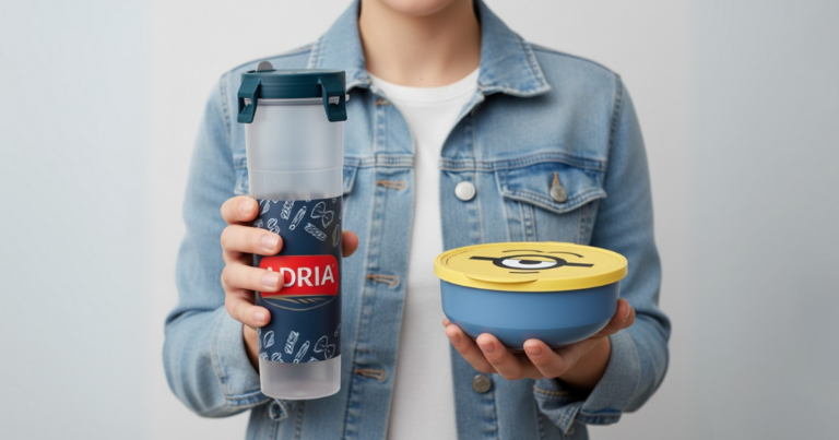Adria lança promoção com brindes exclusivos dos Minions; clientes poderão levar porta-massas e pote para biscoitos