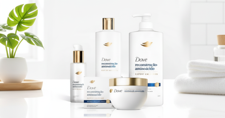 Dove lança concurso criativo que dará 1 ano de produtos grátis da nova linha capilar Reconstrução + Aminoácidos