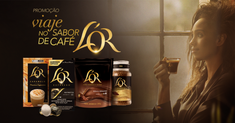 L’OR distribui kits de produtos e viagem para a França com acompanhante em nova promoção