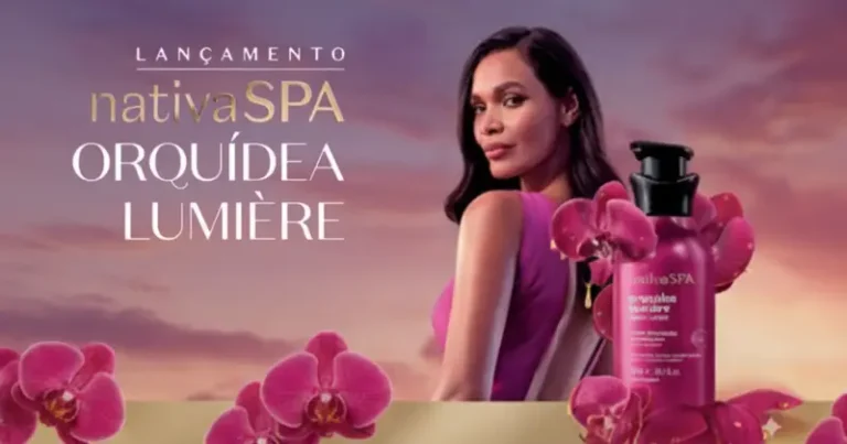 O Boticário revela que lançamento da linha Nativa SPA Orquídea Lumière será o último brinde grátis do ano