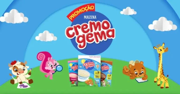 Cremogema lança promoção nacional onde consumidores poderão resgatar lancheiras com chaveiros sem sorteio