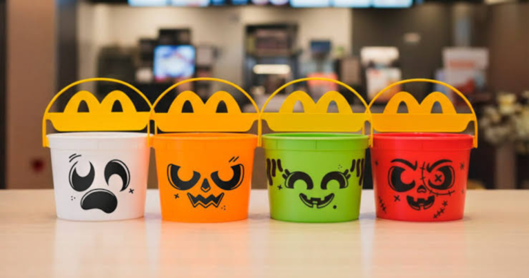 McLanche Feliz entra no clima de Dia das Bruxas com novos Buu Baldes por tempo limitado no McDonald’s