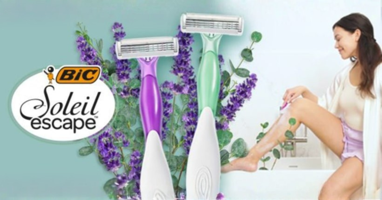 Nova campanha convida mulheres de todo o Brasil para testar grátis as lâminas de depilação BIC Soleil Escape