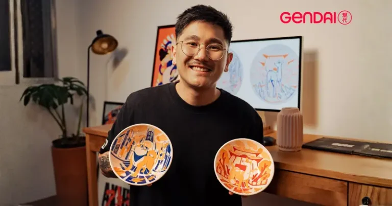 “Encantos do Japão”: Gendai apresenta nova coleção de domburis decorados inspirados na cultura japonesa