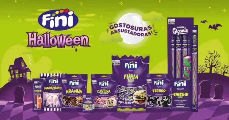Parceria entre Fini e iFood traz doces de Halloween por R$ 0,01 no app com sabores inéditos e em edição limitada