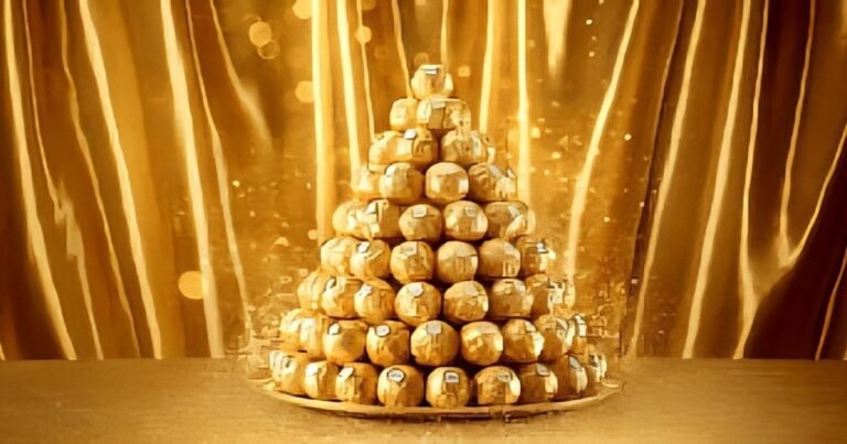 Ferrero Rocher lança tradicional campanha de Natal que premiará consumidores com pirâmides de bombons