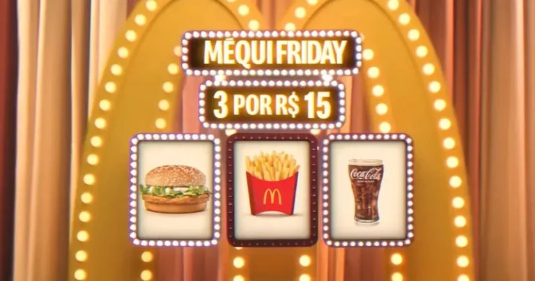 McDonald’s aposta na nostalgia e inicia ofertas da Méqui Friday, com Big Mac grátis na primeira compra