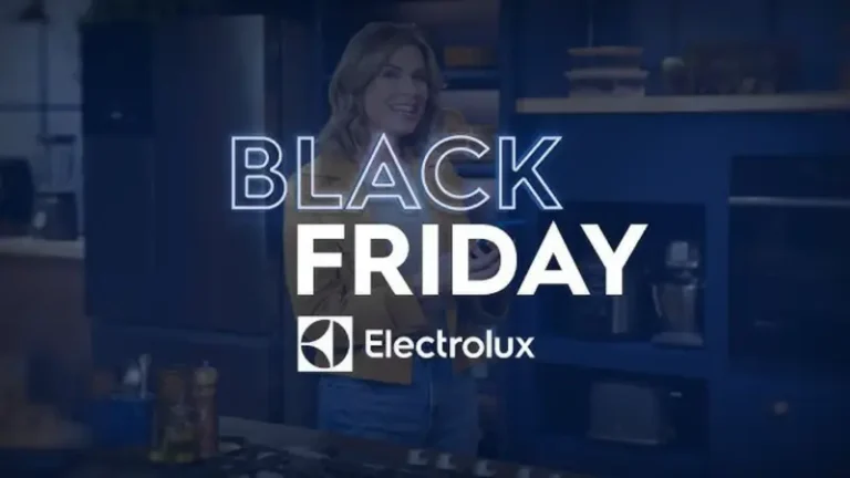 Campanha da Electrolux tem dinheiro de volta via Pix em eletrodomésticos adquiridos na Black Friday