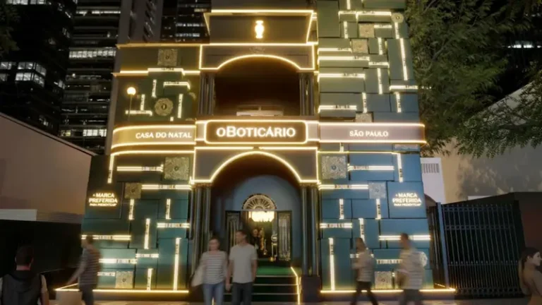 Casa do Natal: O Boticário inaugura maior ativação natalina da marca com entrada gratuita e muitos brindes