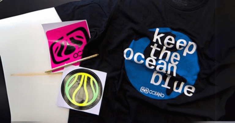 Keep The Ocean Blue: envie sua “frase azul” e receba um kit de adesivos da Oceano Surfwear