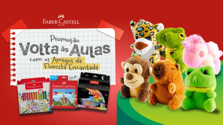 Faber-Castell agita volta às aulas dando chaveiros de pelúcia colecionáveis como brinde em nova promoção
