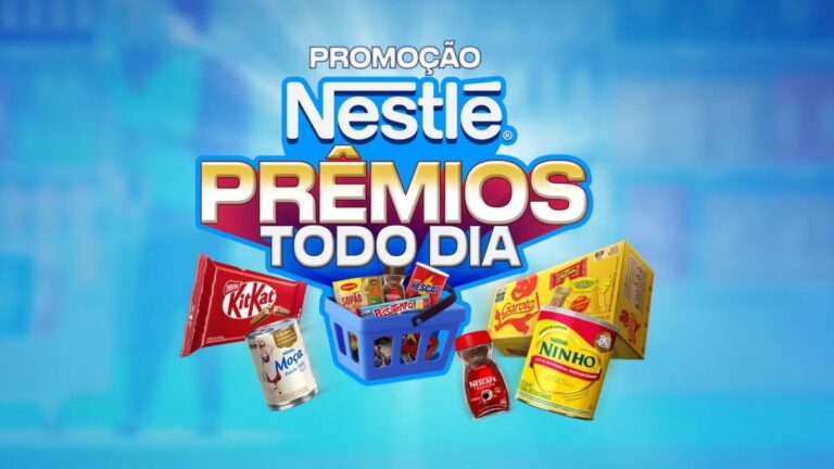 Nestlé premia consumidores com motos todos os dias e prêmios em dinheiro a cada 15 minutos em nova promoção