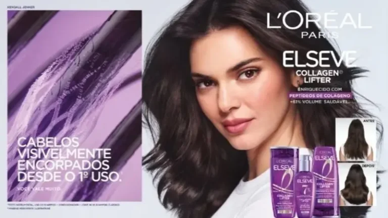 L’Oréal Paris apresenta nova linha Elseve Collagen Lifter e enviará kits exclusivos para os consumidores