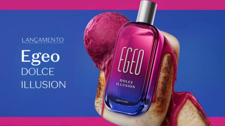 O Boticário apresenta o novo Egeo Dolce Illusion e distribui brindes do lançamento para seus clientes