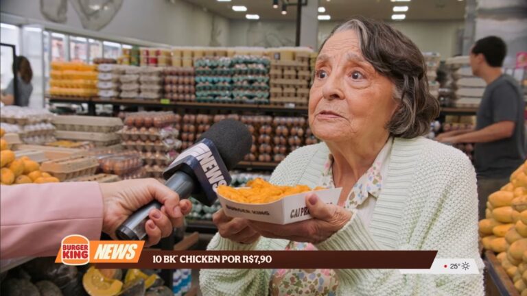 Galinha mais barata que ovo? Burger King brinca com preços em campanha divertida para anunciar oferta de BK Chicken