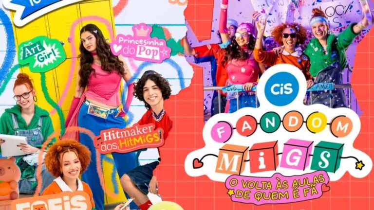 Fandom Migs: CiS lança promoção para volta às aulas e distribui dezenas de kits completos de papelaria da marca