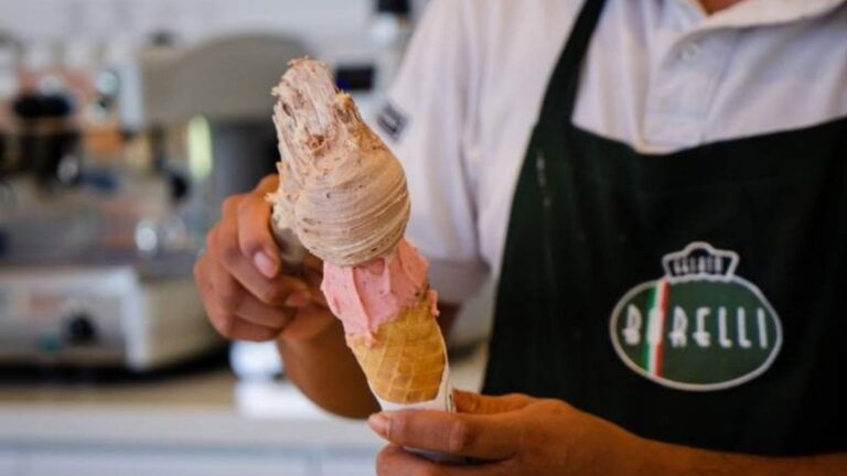 Gelato Borelli distribui sorvetes gratuitamente em inauguração de nova loja em shopping de São Paulo