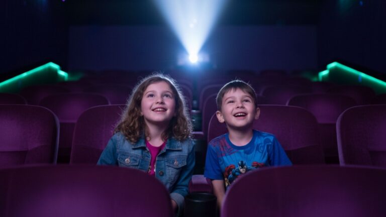 Cinesystem lança promoção Super Férias Kids com ingresso grátis para crianças de até 10 anos em toda a rede
