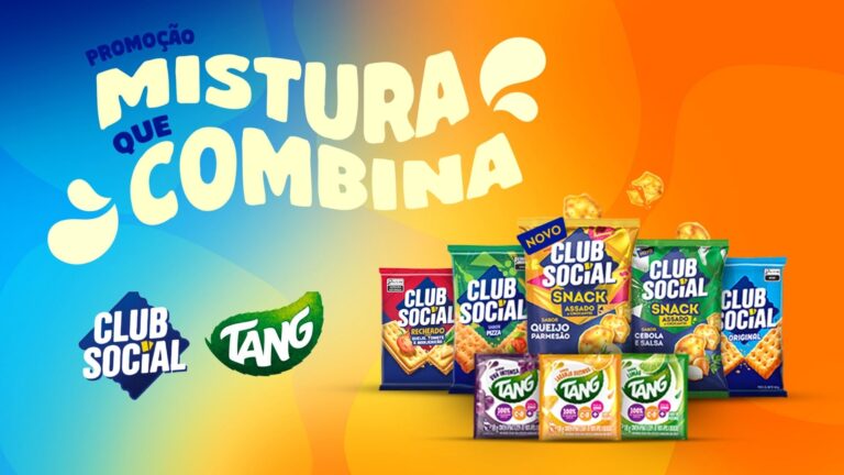 Mistura Que Combina: Tang e Club Social lançam promoção nacional que premia consumidores com até R$ 300 mil