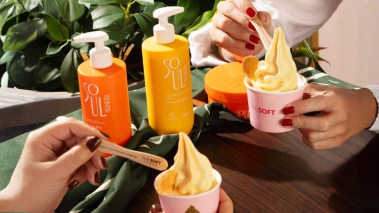 Hinode e The Soft Italy transformam fragrâncias em gelatos artesanais e distribuem brindes exclusivos para o verão