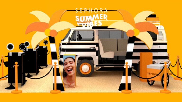 Arena Summer Vibes: Sephora realiza evento em shoppings e distribui amostras gratuitas durante o verão