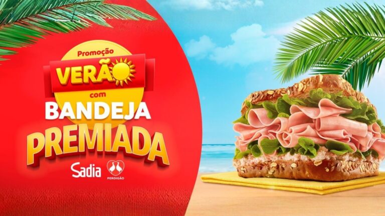 Sadia e Perdigão lançam promoções de verão com bandejas premiadas, prêmios de até R$ 500 e brindes exclusivos