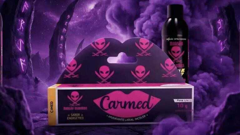 Carmed anuncia lançamento de hidratante labial com sabor de energético e pega carona em viral da internet