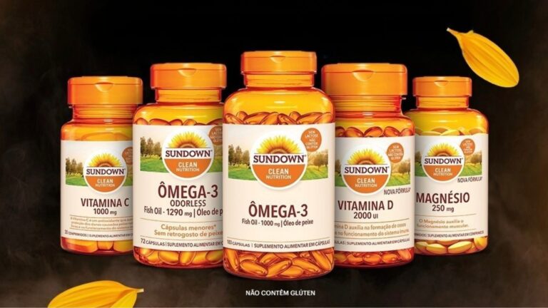 Nestlé libera nova amostra grátis das vitaminas Sundown Ômega 3 1000mg para consumidores selecionados; pegue a sua!