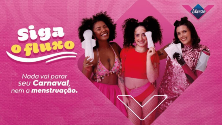 Libresse amplia presença no Carnaval 2026 com ativações e distribuição de brindes em São Paulo e no Rio de Janeiro