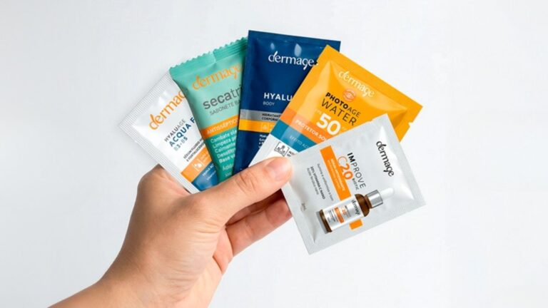 Dermage lança kit de amostras para experimentação dos seus best-sellers, entregue em casa por um valor acessível