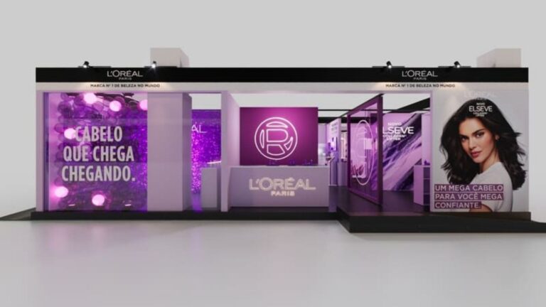 L’Oréal leva experiência imersiva e brindes gratuitos da nova linha Elseve Collagen Lifter para shoppings em evento pop up