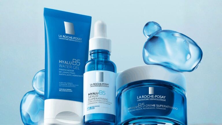 La Roche-Posay promove experiência imersiva inédita em shopping com distribuição de brindes da linha Hyalu B5