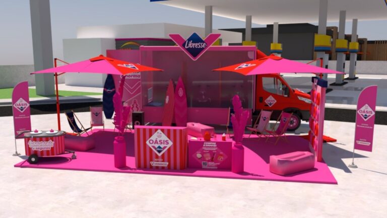 Libresse inaugura Oásis de autocuidado com ativações gratuitas, brindes exclusivos e experiências de bem-estar