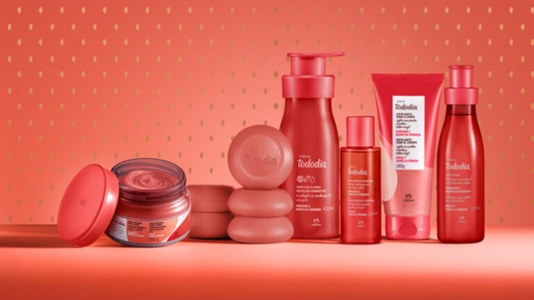Natura ativa experiências imersivas de confeitaria e beleza para lançar Tododia Morango e Baunilha Dourada