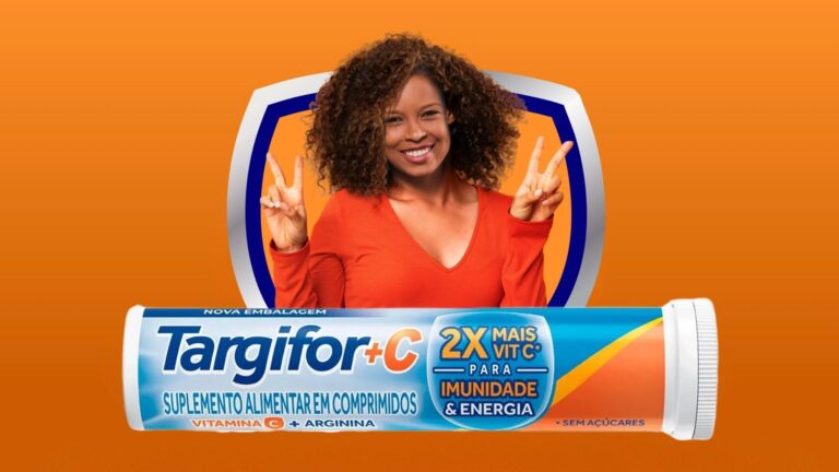 Nova campanha seleciona consumidores para realizar teste gratuito do suplemento com vitamina C e arginina Targifor +C