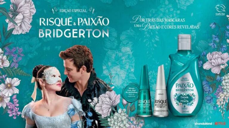 Risqué & Paixão lançam pop-up com experiências sensoriais e brindes para celebrar o sucesso da collab com a série Bridgerton