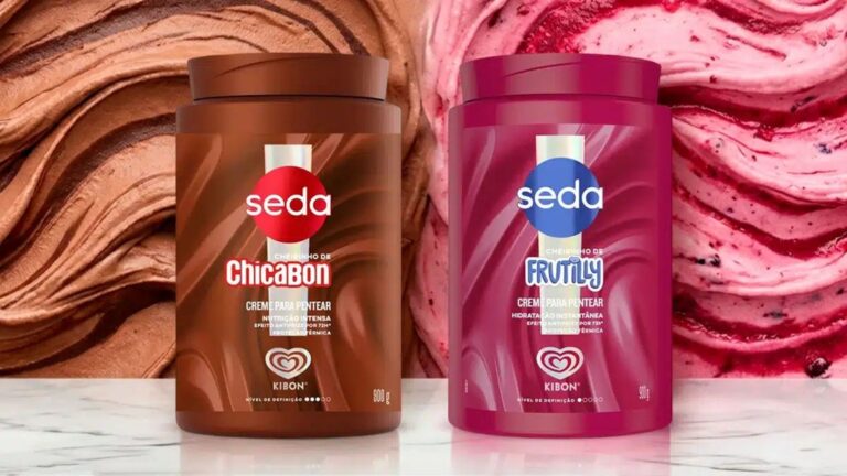 Seda e Kibon criam collab inédita e lançam cremes para pentear inspirados nos clássicos Chicabon e Frutilly