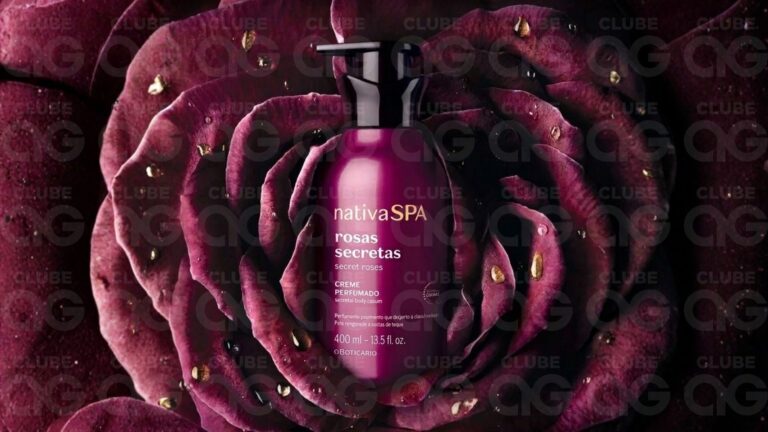 Spoiler revelado: O Boticário vai distribuir creme perfumado Nativa SPA Rosas Secretas grátis nas lojas a partir de 23 de março